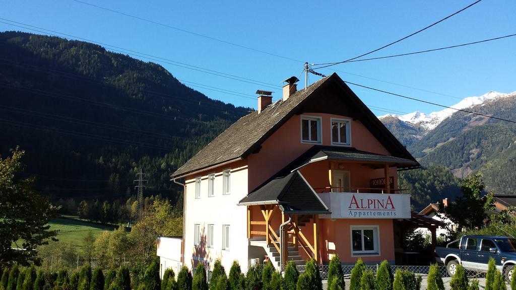 Appartementhaus Alpina Flattach Exterior foto