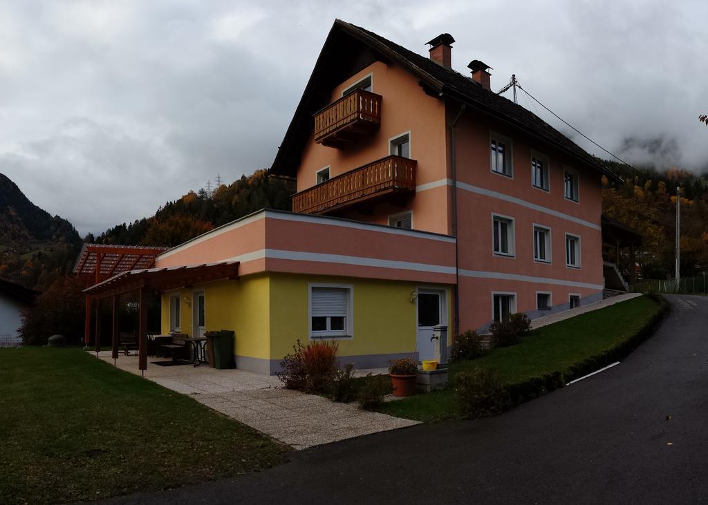 Appartementhaus Alpina Flattach Exterior foto